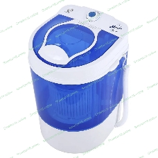 Стиральная машина Мечта WMS S303UT01 бело-синяя, загрузка вертикальная 3кг, 300 об/мин., класс: A+