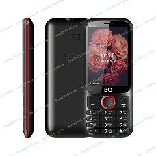 Мобильный телефон BQ 3590 Step XXL+ черный/красный