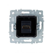 Розетка HDMI IEK BRITE РHDMI-0-БрБ белый