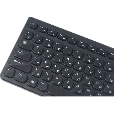 Комплект клавиатура+мышь Oklick 220M беспроводной, USB, 1000 DPI, чёрный