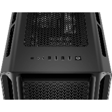 Корпус без блока питания Case Corsair 5000T, Midi-Tower, TG, no fan, 4xUSB-A 3.2, 1xUSB 3.2 Type-C, E-ATX, ATX, mATX, mITX черный