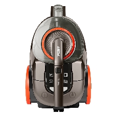 Пылесос Aresa AR-2407 серый/оранжевый, 400/2000 Вт, уборка сухая, пылесборник контейнер 2,5 л