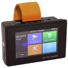 Универсальный наручный монитор-тестер Tezter TIP-H-4(Hand) AHD/CVI/TVI/CVBS и IP-видеосистем