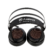 Проводные наушники Axelvox AX82 черный, полноформатные