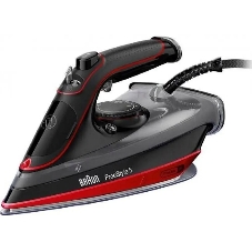 Утюг Braun SI5057RD красный/черный, 2700 Вт, 50 г/мин, 220 г/мин, 330 мл