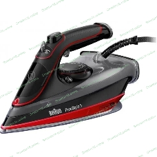 Утюг Braun SI5057RD красный/черный, 2700 Вт, 50 г/мин, 220 г/мин, 330 мл