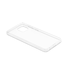 Чехол (клип-кейс) DF sCase-127, для Samsung Galaxy A03, прозрачный