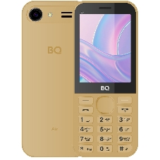 Мобильный телефон BQ 2843 Air золотистый