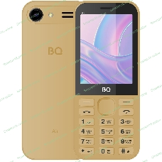 Мобильный телефон BQ 2843 Air золотистый