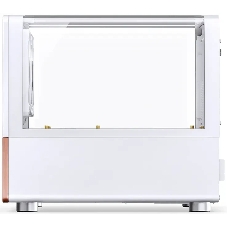 Корпус Jonsbo V12, Micro-Tower, белый, 2 x 120 мм