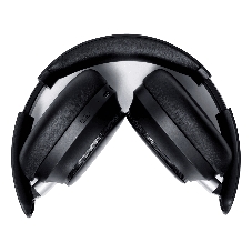 Беспроводные наушники MEG HWA200BL, Bluetooth 6.0, до 60ч, ANC Hybrid, Multipoint, LowLatency,черный