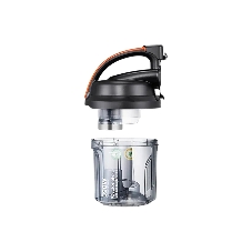 Пылесос Samsung VC15K4136VL/EV черный/оранжевый, 390/1500 Вт, уборка сухая, пылесборник контейнер 1.3 л