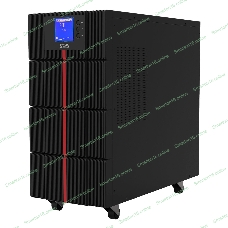 Источник бесперебойного питания Powercom MACAN, On-Line, 10000VA/10000W, Tower, IEC, LCD, Serial+USB, SmartSlot, подкл. доп. батарей
