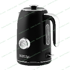 Чайник электрический Galaxy Line GL 0350, магия черного, металл, 2200 Вт, 1.7 л