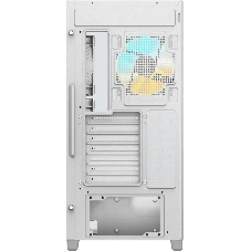 Компьютерный корпус Gigabyte GB-C500PI ST белый без БП ATX 3x120мм 6x140мм 2xUSB 3.0 1xUSB3.1 audio bott PSU