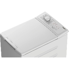 Стиральная машина Kraft KF-UME6201W белый, загрузка вертикальная 6 кг, 1000 об/мин., класс: А+++