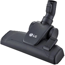 Пылесос LG VK89309H серебристый, 420/2000 Вт, уборка сухая, пылесборник контейнер 1.2 л