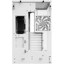 Компьютерный корпус без блока питания Case NZXT H9 Flow RGb+ (2025), Midi-Tower, TG, 6x140мм RGb + 1x120мм RGb, 2xUSB-A 3.2 + 1xUSB-C 3.2, E-ATX, ATX, mATX, mITX белый