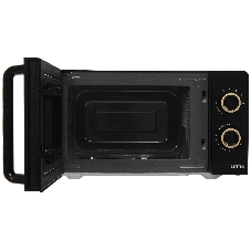 Микроволновая печь Centek CT-1559 черный, 20 л, 700 Вт, переключатели - поворотный механизм