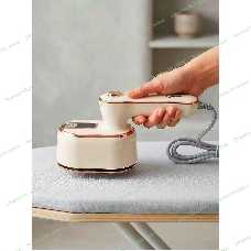 Отпариватель Eltronic 999-02 бежевый, 1500 Вт, 13 г/мин, 100 мл