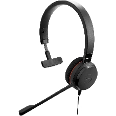 Гарнитура Jabra Evolve 30 II MS Mono чёрный, проводная, USB