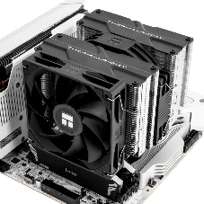 Устройство охлаждения (кулер) Thermalright Peerless Assassin 140 SE Soc-AM5/AM4/1200/1700/1851 черный 4-pin 19-25.6dB Al+Cu 1000gr Ret (PA140-SE)