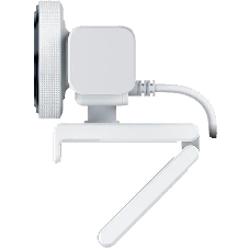 Веб-камера Razer Kiyo V2 X White 2560x1440, 60 кадр/с, USB, микрофон, шторка приватности, автофокус, крепление на мониторе