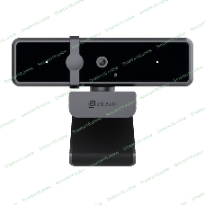Веб-камера OKLICK OK-C35 2560x1440, 30 кадр/с, USB Type-A, микрофон (шумоподавление), автоматическая фокусировка, универсальное крепление