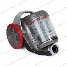 Пылесос BQ VC1606C серо-красный, 420/1600 Вт, уборка сухая, пылесборник контейнер 3 л