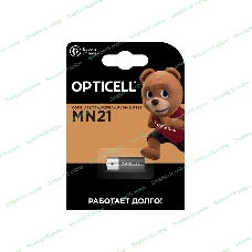 Батарея Opticell Specialty MN21 (1шт) блистер