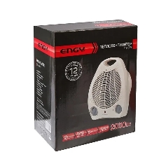 Тепловентилятор Engy EN-509 белый, 2000 Вт, 20 м2, термостат (014984)
