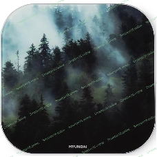 Весы напольные электронные Hyundai H-BS03761 макс.180кг темно-зеленый