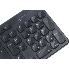Комплект клавиатура+мышь Oklick 220M беспроводной, USB, 1000 DPI, чёрный