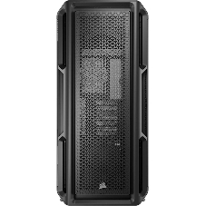 Корпус без блока питания Case Corsair 5000T, Midi-Tower, TG, no fan, 4xUSB-A 3.2, 1xUSB 3.2 Type-C, E-ATX, ATX, mATX, mITX черный