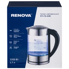 Чайник электрический Renova KT17G-04B