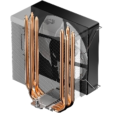 Кулер для процессора ID-COOLING SE-214-XT V2 LGA1851/1700/1200/115X/AM5/AM4 (16шт/кор, TDP 200W, PWM, 4 тепл.трубки прямого контакта, FAN 120мм, Random Spectrum Lighting) RET
