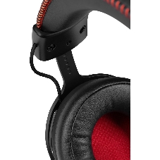 Гарнитура Defender Echo чёрный, проводная, подсветка