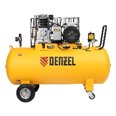 Компрессор воздушный Denzel BCI3000-T/200 рем. привод, 3,0 кВт, 200 л, 530 л/мин