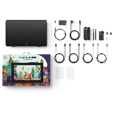 Графический планшет-монитор XPPen Artist Pro 24 USB Type-C/USB/HDMI/DisplayPort черный
