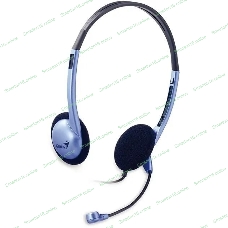 Гарнитура Genius HS-02B (31710037100) 2х mini jack 3.5mm
