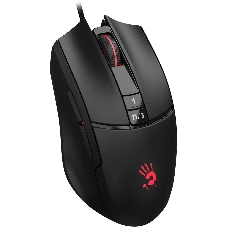 Мышь проводная A4Tech Bloody L65 Max черный, 12000 dpi, USB, кнопки - 7