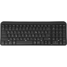 Клавиатура Logitech K251 беспроводная, Bluetooth, чёрный