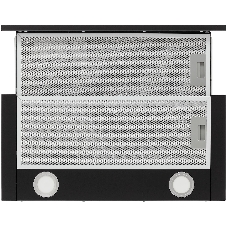 Вытяжка кухонная Krona KAMILLA T 600 BLACK (1 мотор)