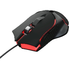 Мышь проводная GMNG 703GM черный, 3200 dpi, USB, кнопки - 6