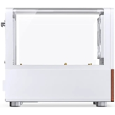 Корпус Jonsbo V12, Micro-Tower, белый, 2 x 120 мм