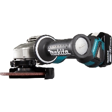 Углошлифовальная машина Makita DGA504RT 8500об/мин рез.шпин.:M14 d=125мм жестк.кейс