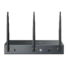 VPN-маршрутизатор TP-Link ER706W Omada с гигабитными портами и поддержкой Wi-Fi AX3000, 1 гиг. SFP WAN/LAN, 1 гиг. RJ45 WAN, 4 гиг. RJ45 WAN/LAN, USB 3.0, до 574 М/с на 2,4 ГГц + до 2402 М/с