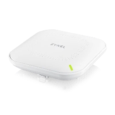 Точка доступа Zyxel NebulaFlex NWA90AX PRO, WiFi 6, 802.11a/b/g/n/ac/ax (2,4 и 5 ГГц), MU-MIMO, антенны 3x3, до 575+2400 Мбит/с, 1xLAN 2.5GE, PoE, защита от 4G/5G, БП в комплекте