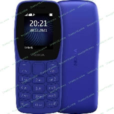 Мобильный телефон NOKIA 105 TA-1416 DS EAC2+ 4/4Mb синий