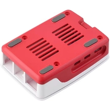 Пластиковый корпус RA795 для Raspberry Pi 5 c активным вентилятором